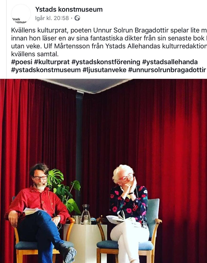 Ett härligt möte!