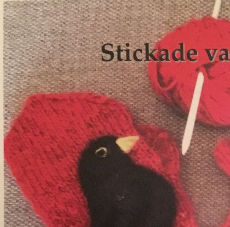Min nya bok, både på isländska och svenska.